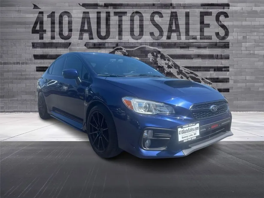 2018 Subaru WRX Premium photo 1