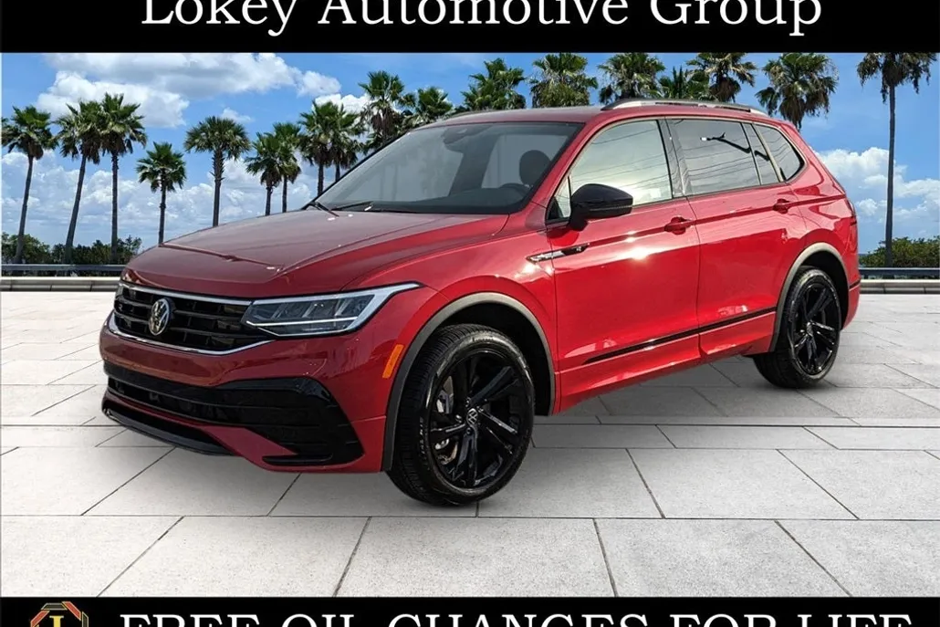 2024 Volkswagen Tiguan SE R-Line Black photo 1