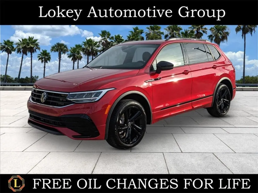 2024 Volkswagen Tiguan SE R-Line Black photo 1