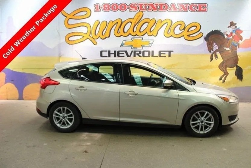 2018 Ford Focus SE photo 1