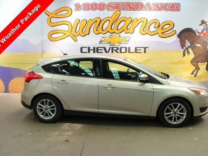 2018 Ford Focus SE photo 1