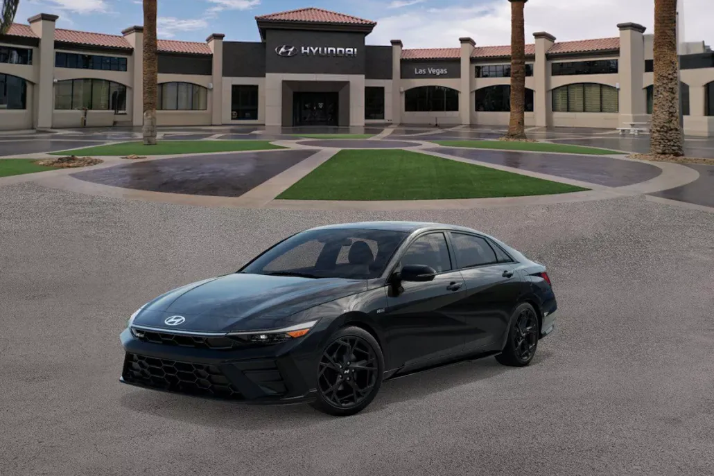 2025 Hyundai Elantra N Line photo 1