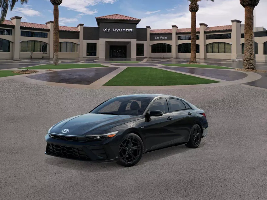 2025 Hyundai Elantra N Line photo 1