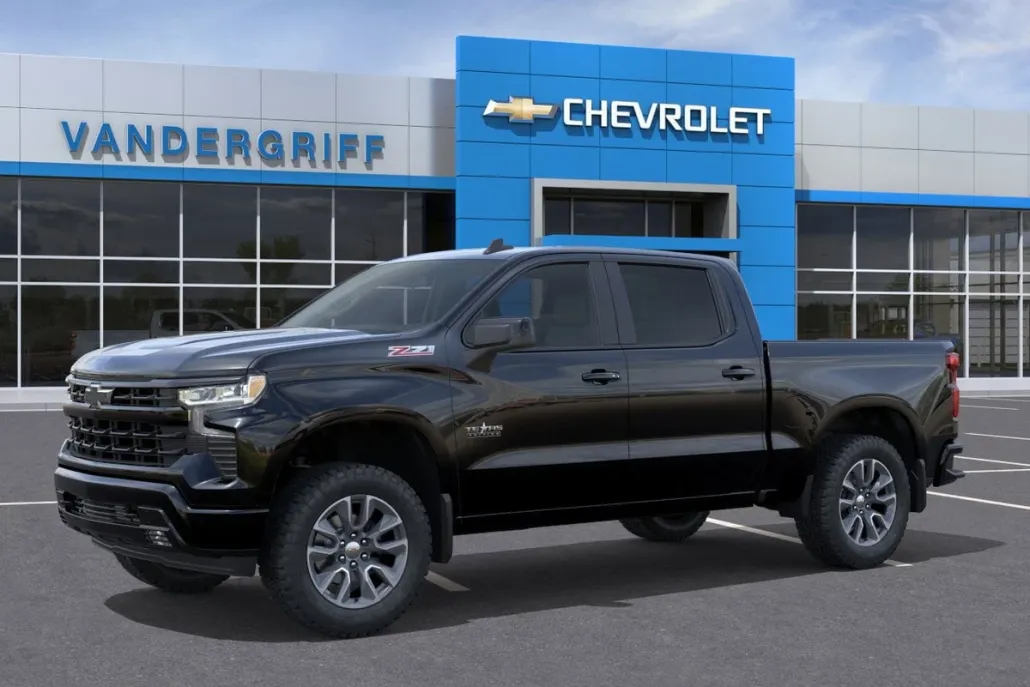 2026 Chevrolet Silverado 1500 RST photo 1