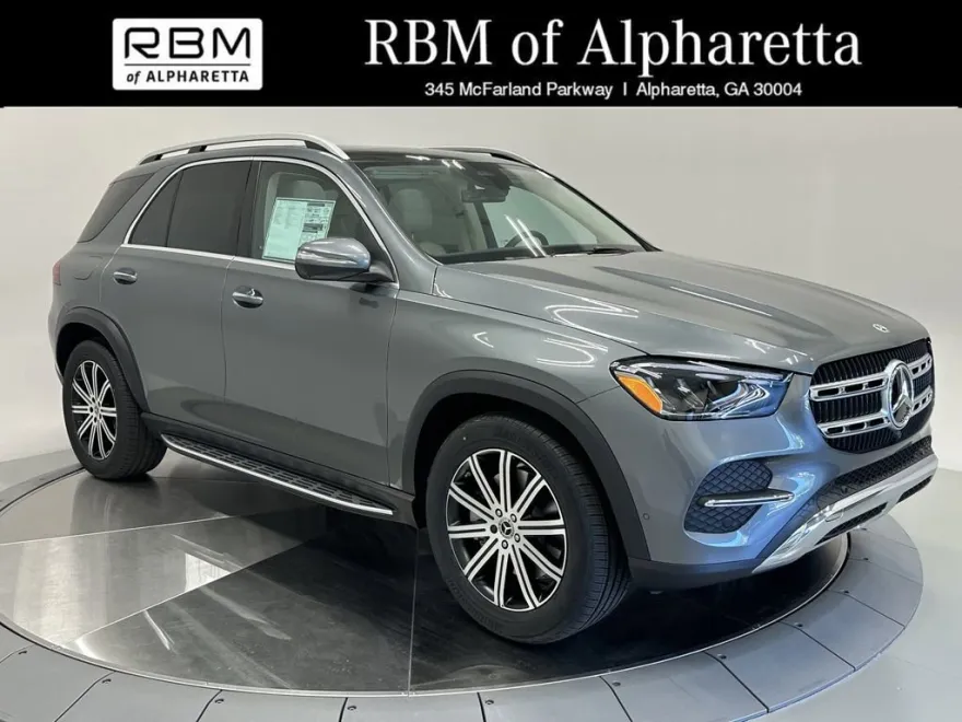 2026 Mercedes Benz GLE 450e 4MATIC photo 1