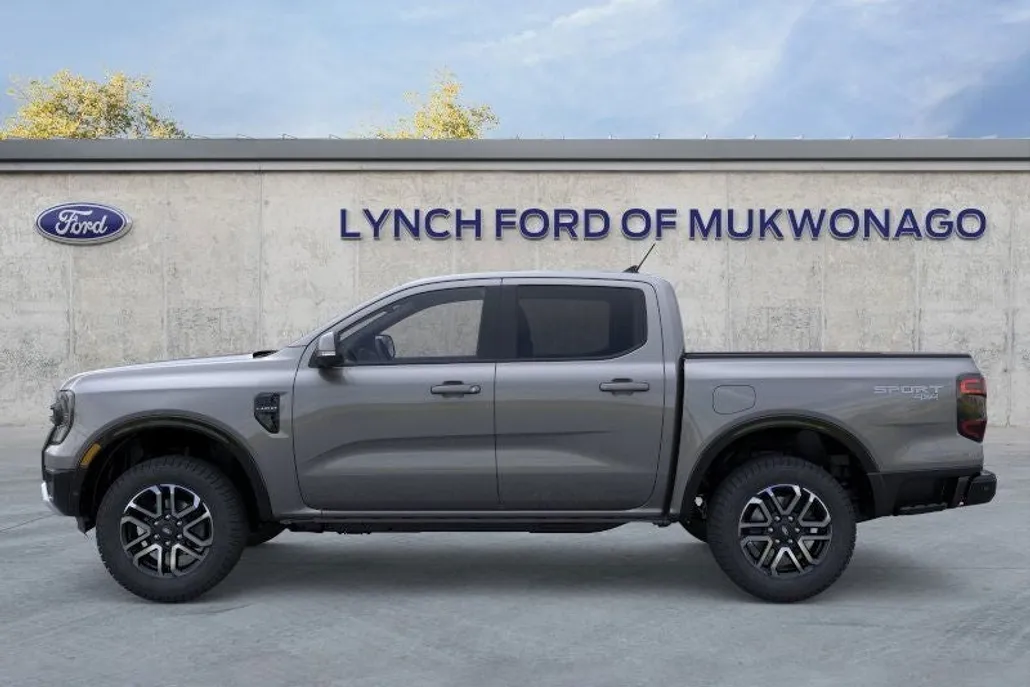 2025 Ford Ranger Lariat photo 1