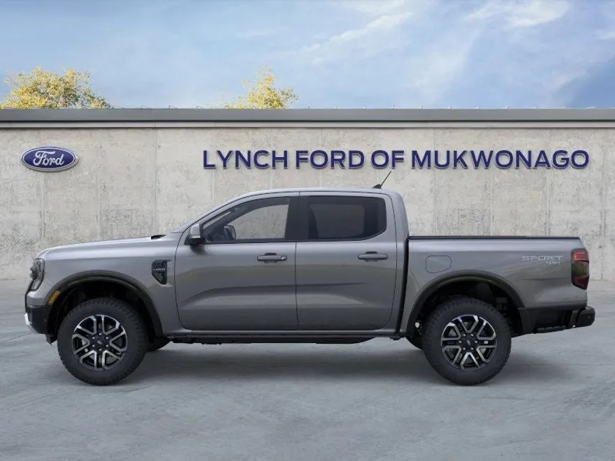 2025 Ford Ranger Lariat photo 1