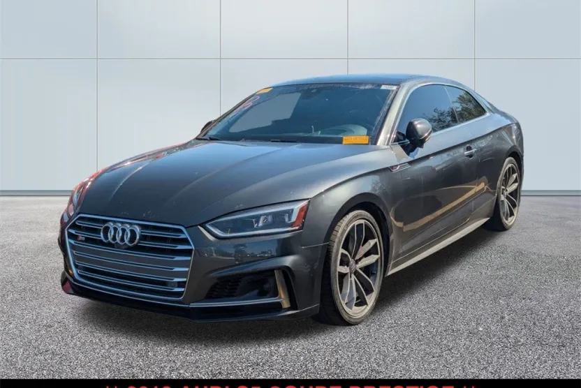 2018 Audi S5 Prestige photo 1