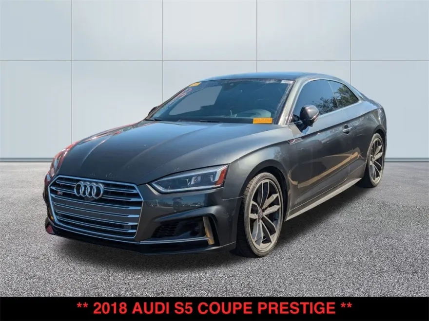 2018 Audi S5 Prestige photo 1