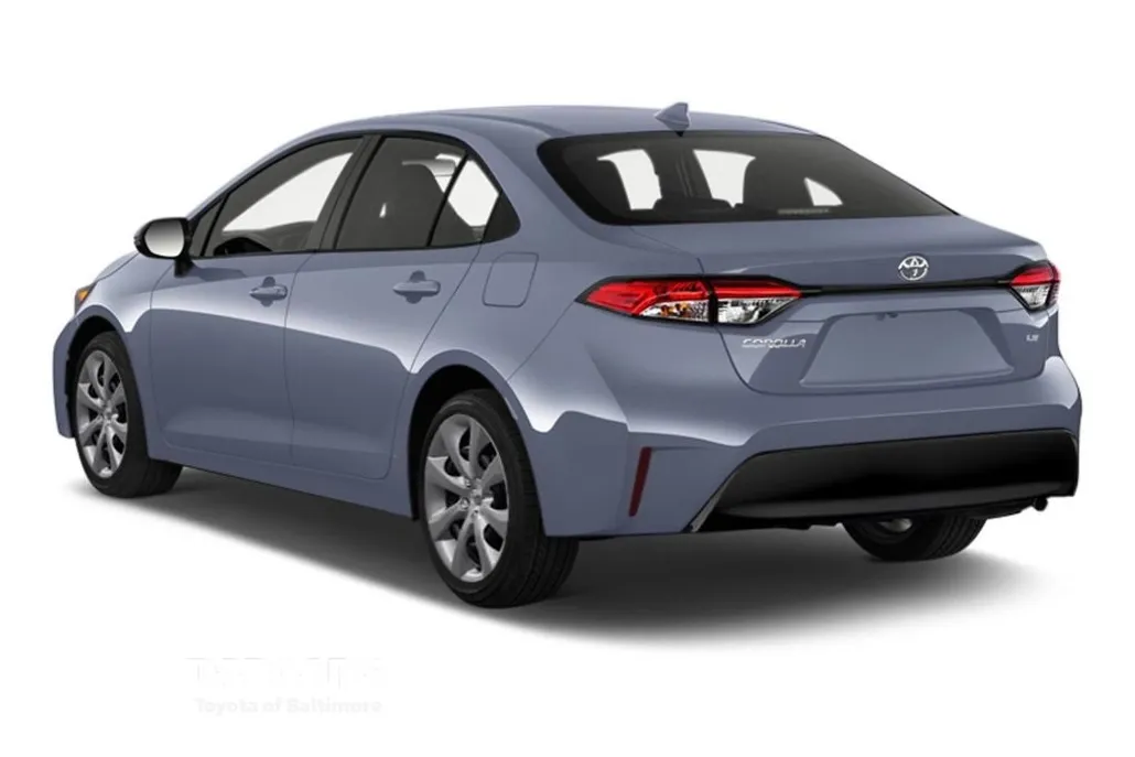 2025 Toyota Corolla LE photo 1