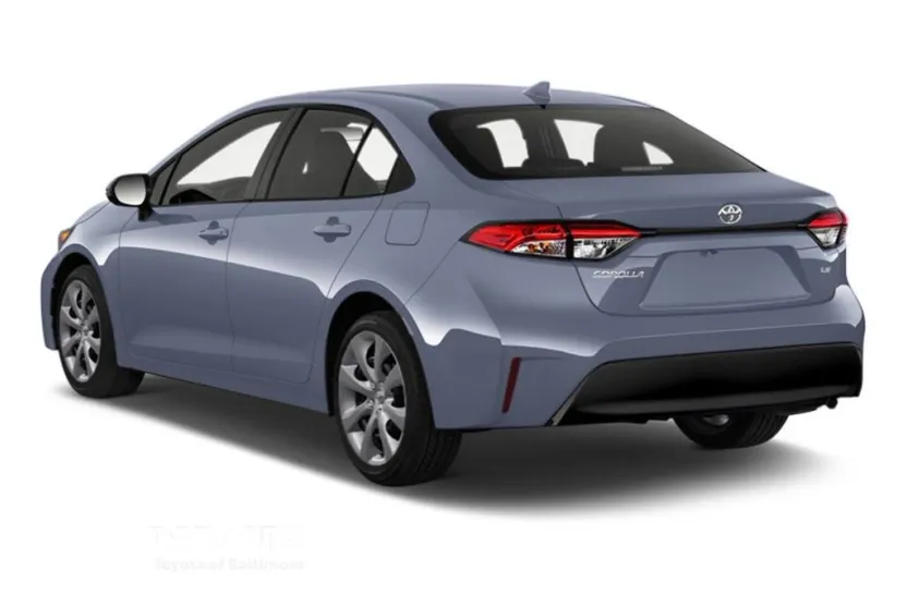 2025 Toyota Corolla LE photo 1