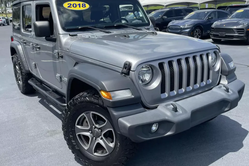 2018 Jeep Wrangler Unlimited Sport S photo 1