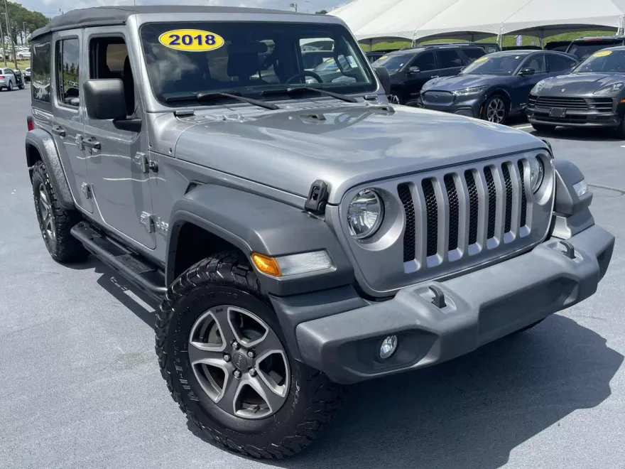 2018 Jeep Wrangler Unlimited Sport S photo 1