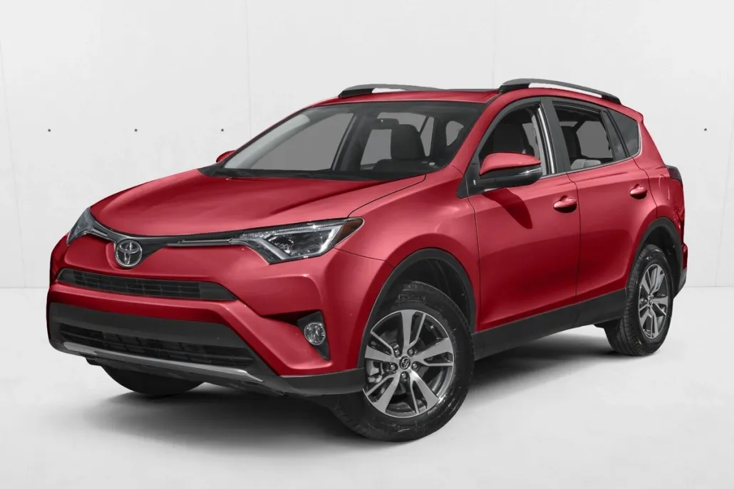 2016 Toyota RAV4 XLE photo 1