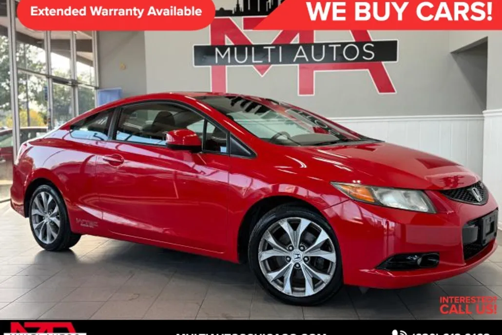 2012 Honda Civic Si photo 1
