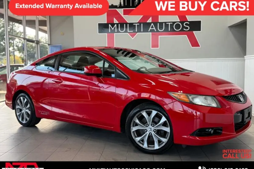 2012 Honda Civic Si photo 1
