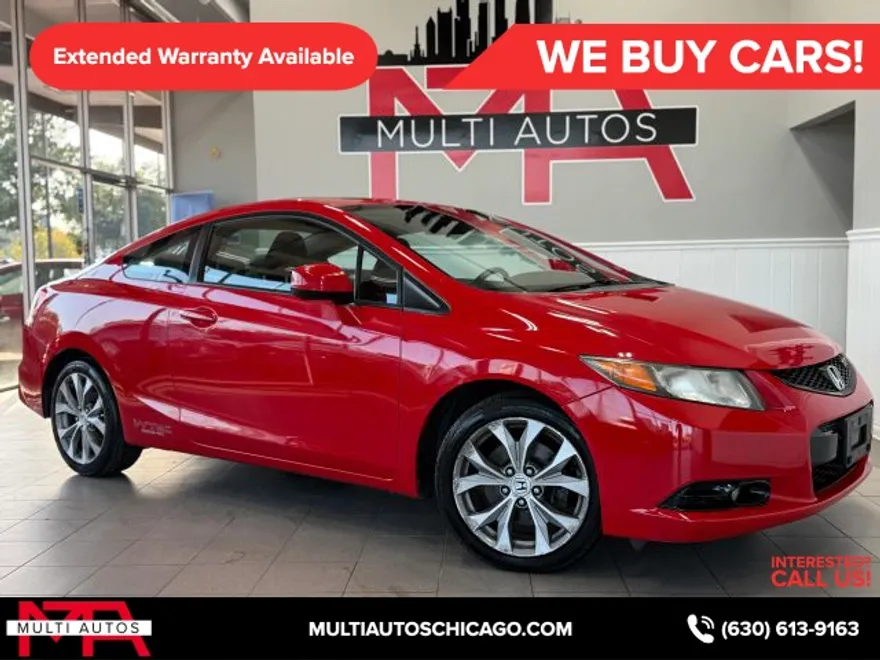 2012 Honda Civic Si photo 1