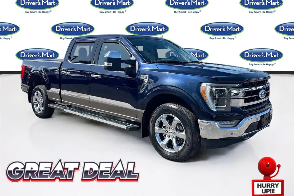 2022 Ford F-150 Lariat photo 1