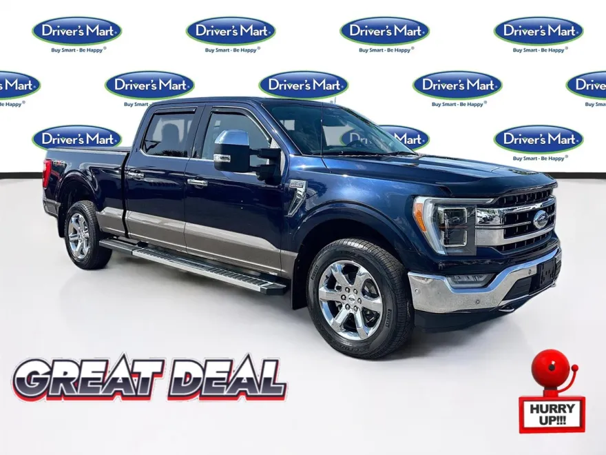 2022 Ford F-150 Lariat photo 1