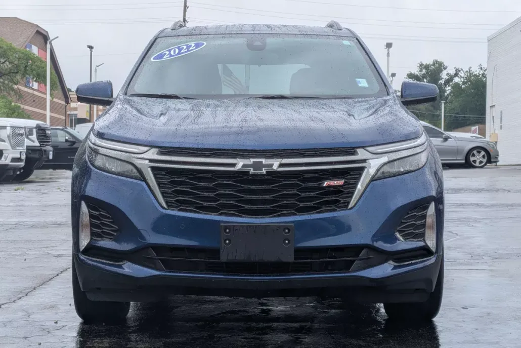 2022 Chevrolet Equinox RS photo 1