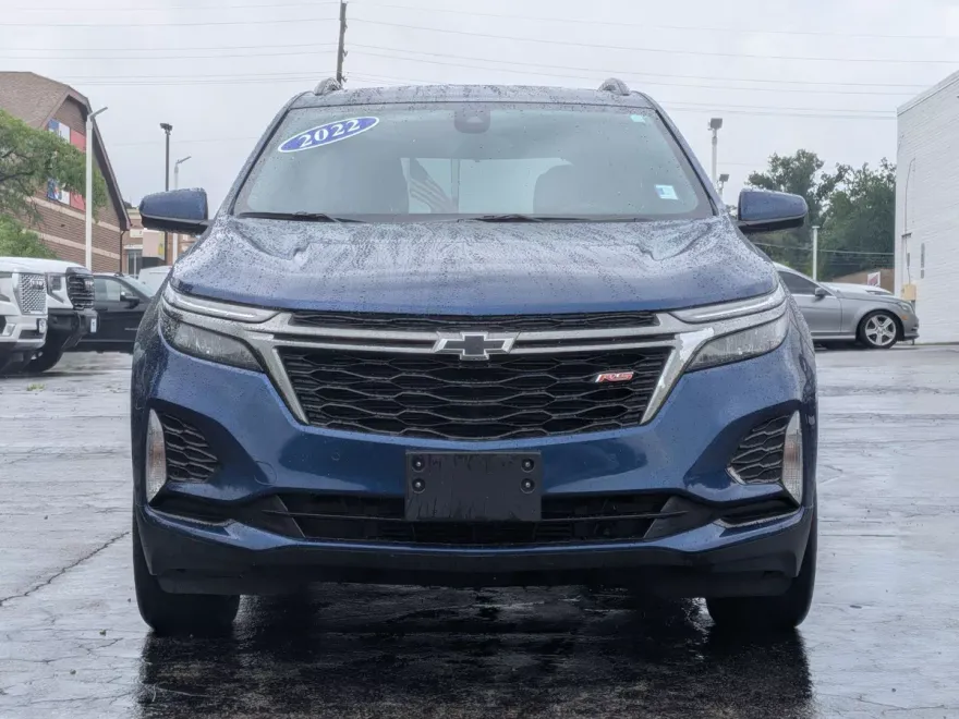 2022 Chevrolet Equinox RS photo 1