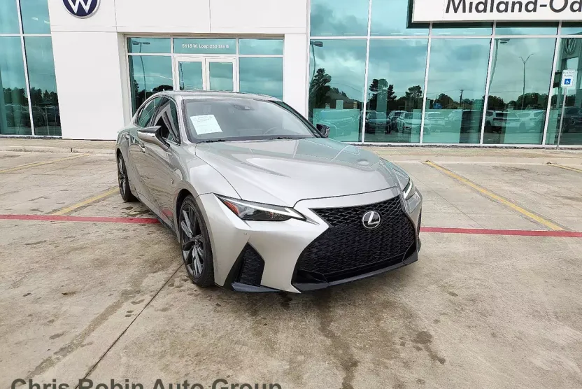 2021 Lexus IS 350 F SPORT photo 1