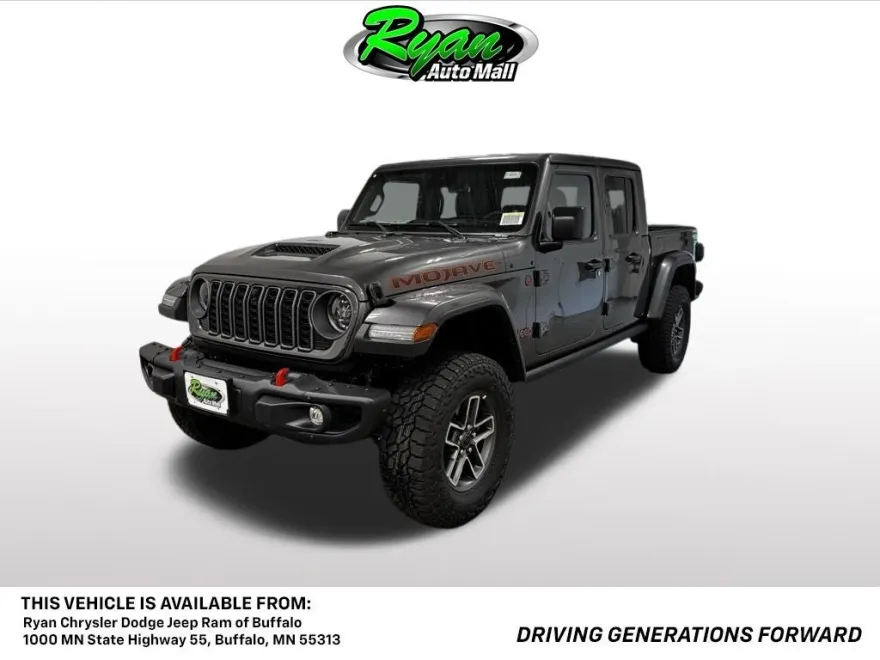2025 Jeep Gladiator Mojave photo 1