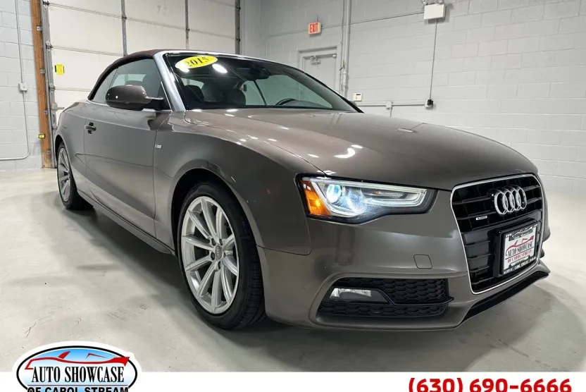 2015 Audi A5 S line Quattro Plus photo 1