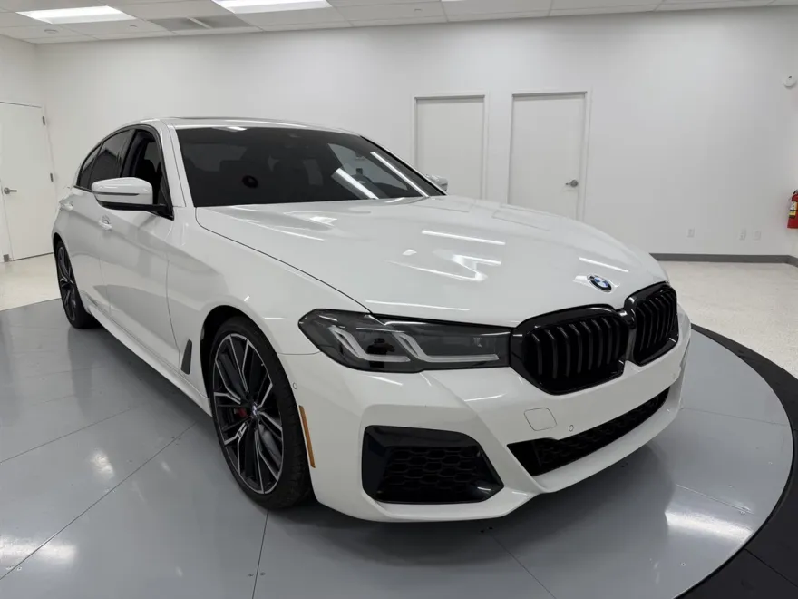 2022 Bmw M550i xDrive photo 1