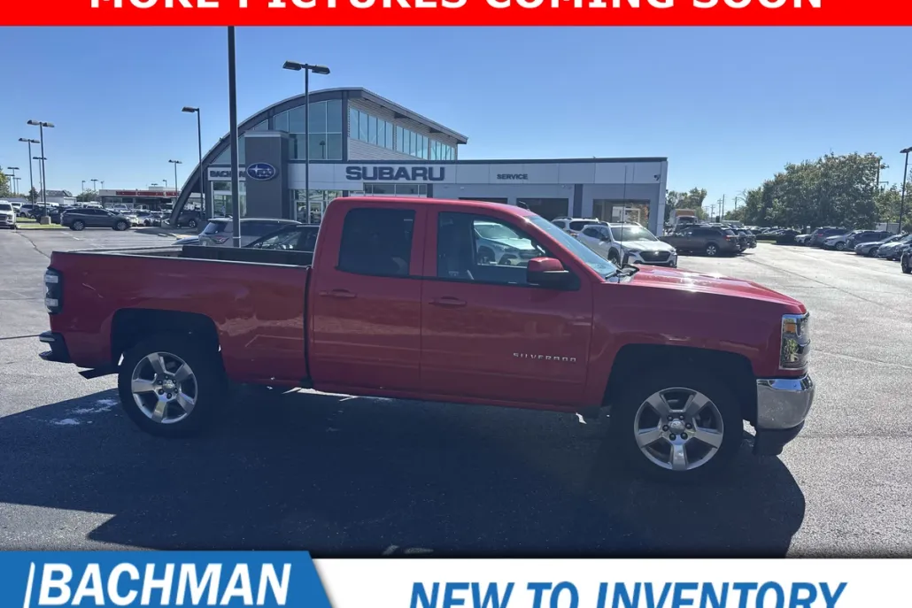 2016 Chevrolet Silverado 1500 LT photo 1