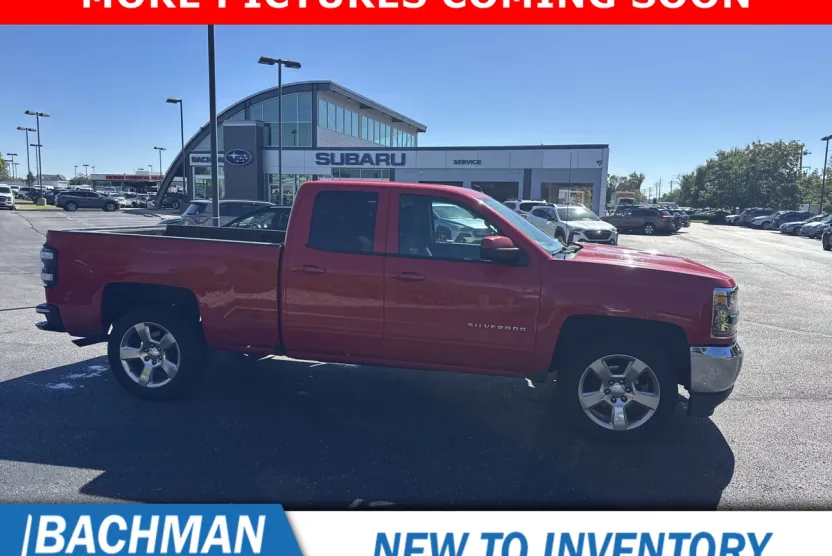 2016 Chevrolet Silverado 1500 LT photo 1