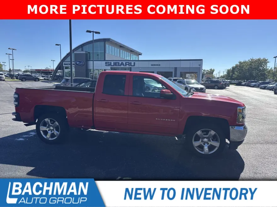 2016 Chevrolet Silverado 1500 LT photo 1