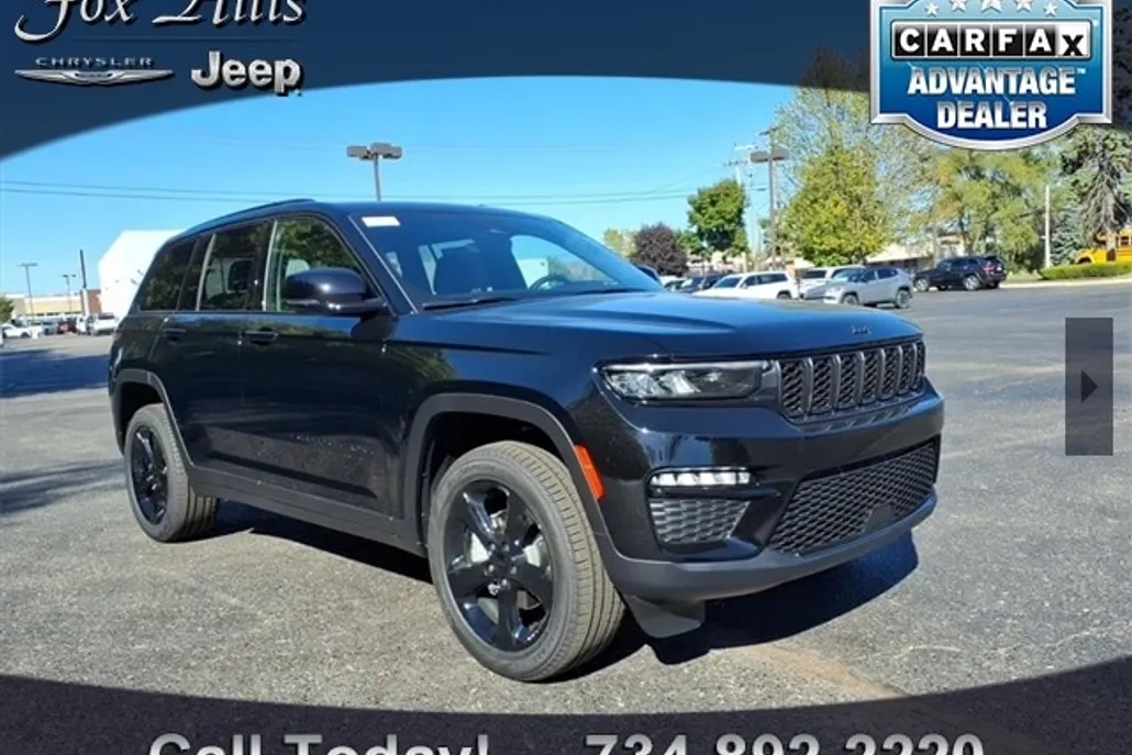 2025 Jeep Grand Cherokee Limited photo 1
