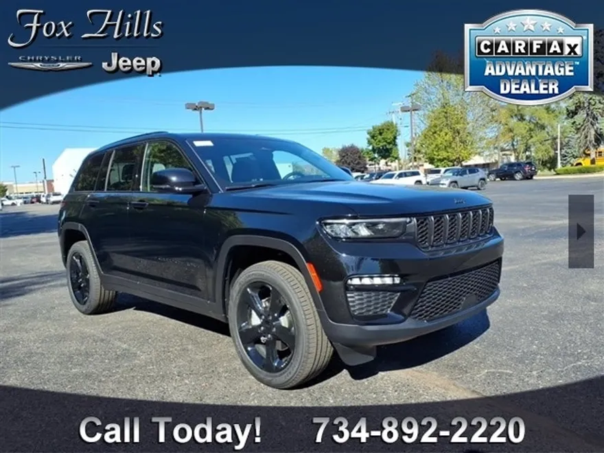 2025 Jeep Grand Cherokee Limited photo 1