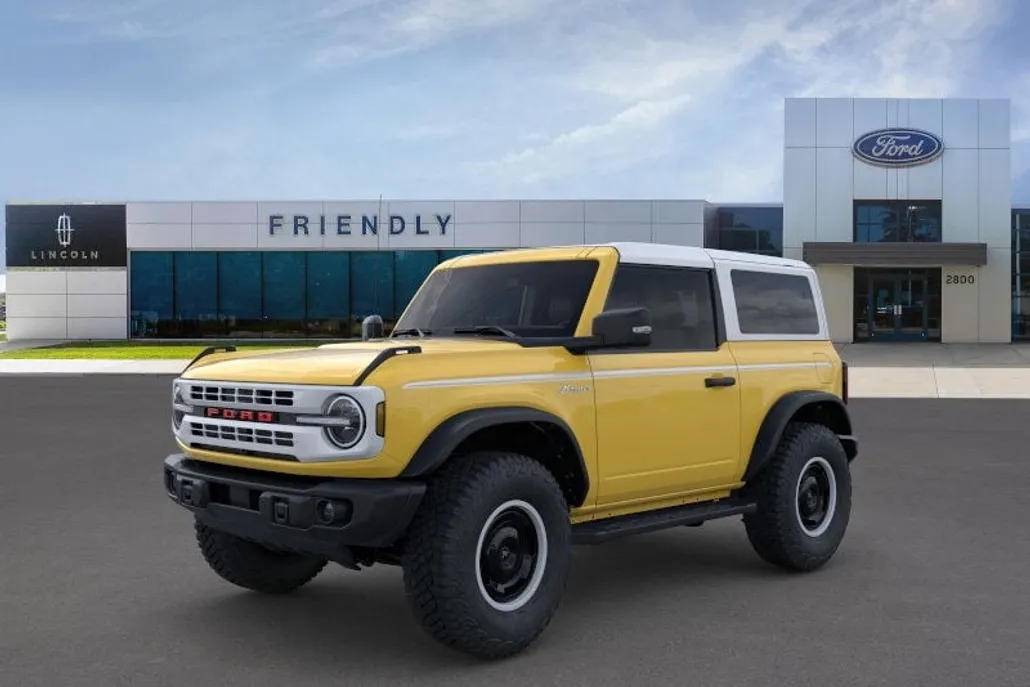 2024 Ford Bronco Heritage Limited First Edition photo 1