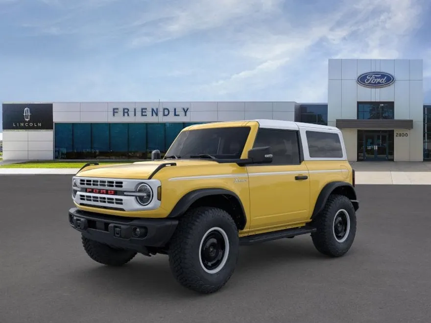 2024 Ford Bronco Heritage Limited First Edition photo 1