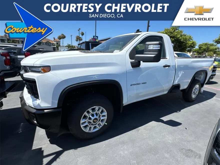2025 Chevrolet Silverado 2500HD photo 1