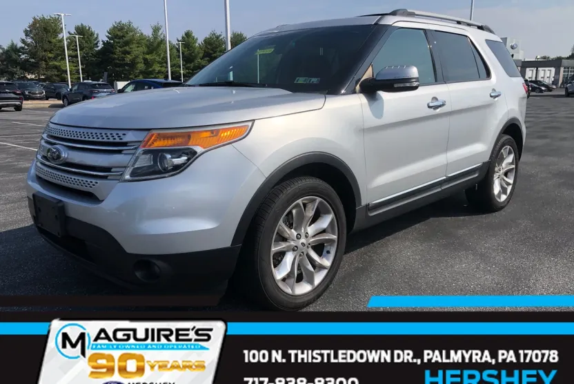 2015 Ford Explorer Limited photo 1