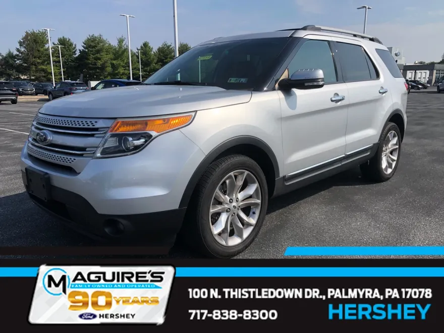 2015 Ford Explorer Limited photo 1