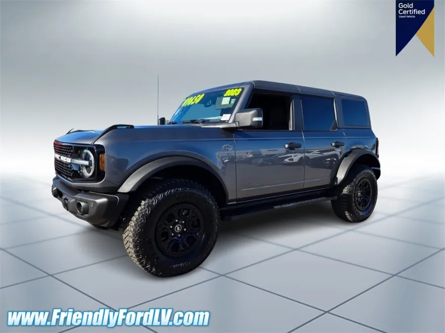 2023 Ford Bronco Wildtrak photo 1