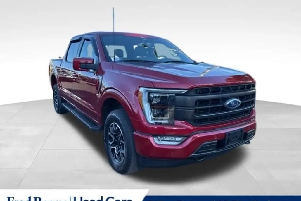 2022 Ford F-150 Lariat photo 1