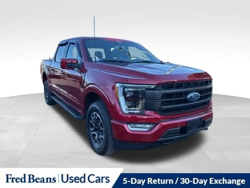 2022 Ford F-150 Lariat photo 1
