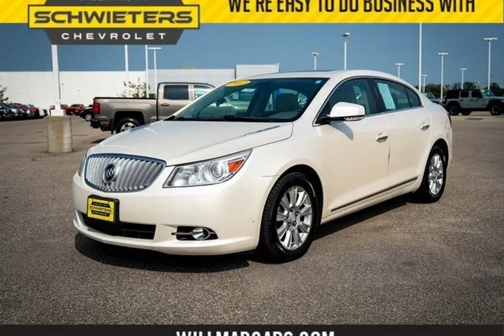 2012 Buick LaCrosse Premium I photo 1