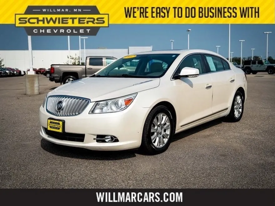 2012 Buick LaCrosse Premium I photo 1