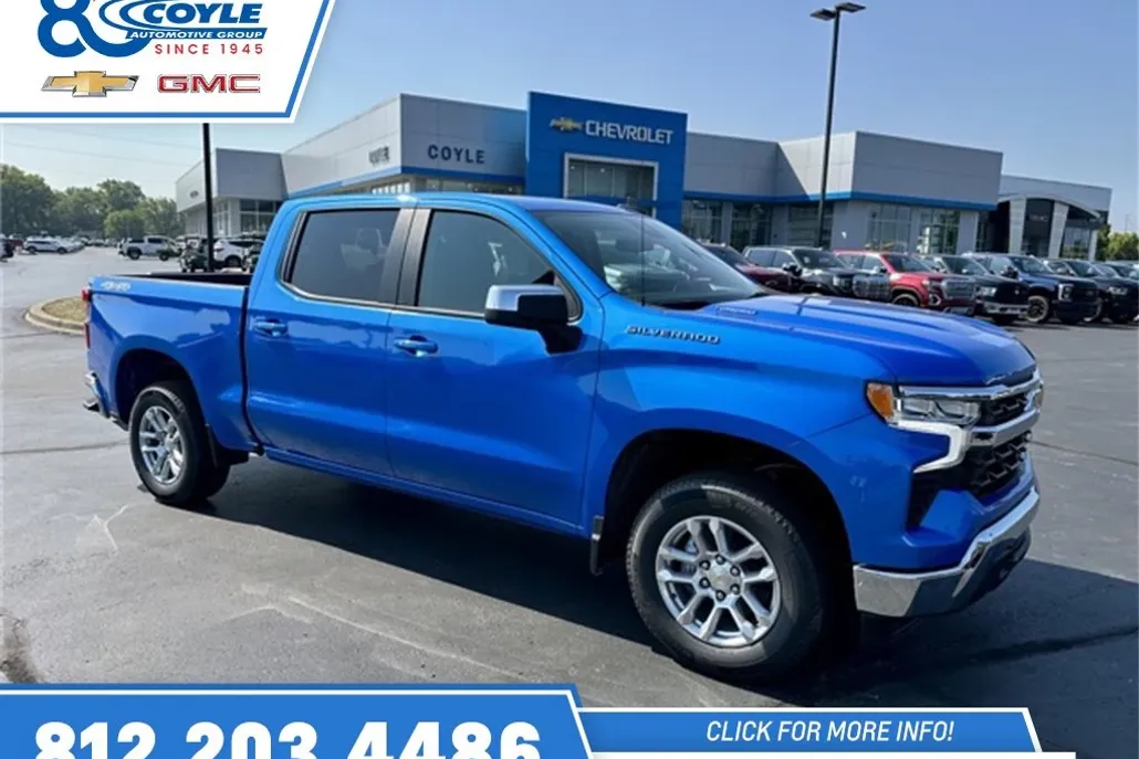 2026 Chevrolet Silverado 1500 LT photo 1