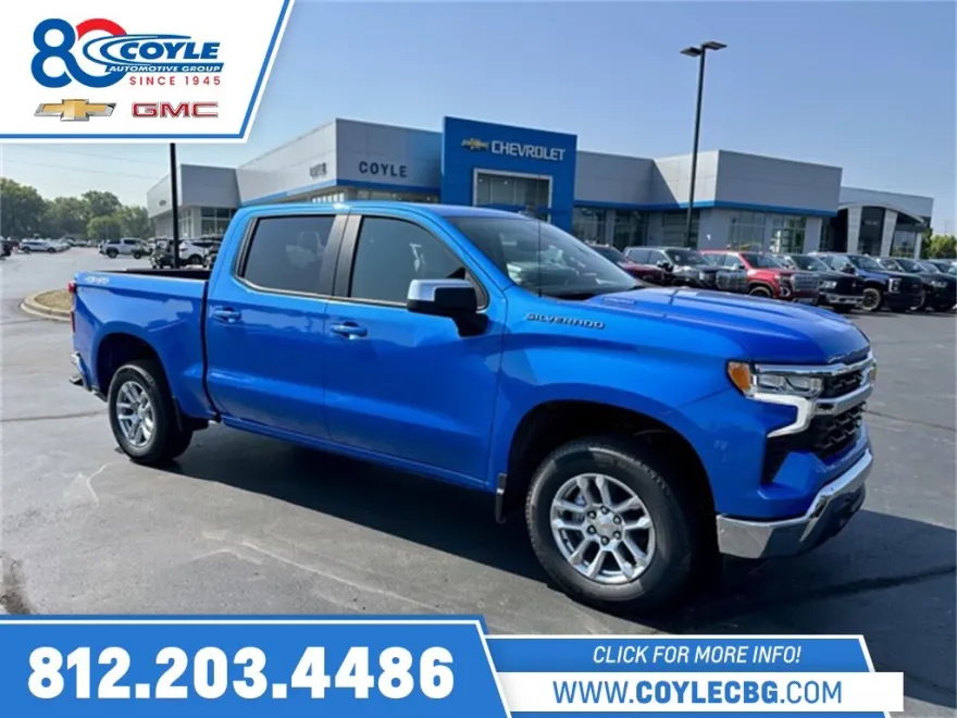 2026 Chevrolet Silverado 1500 LT photo 1