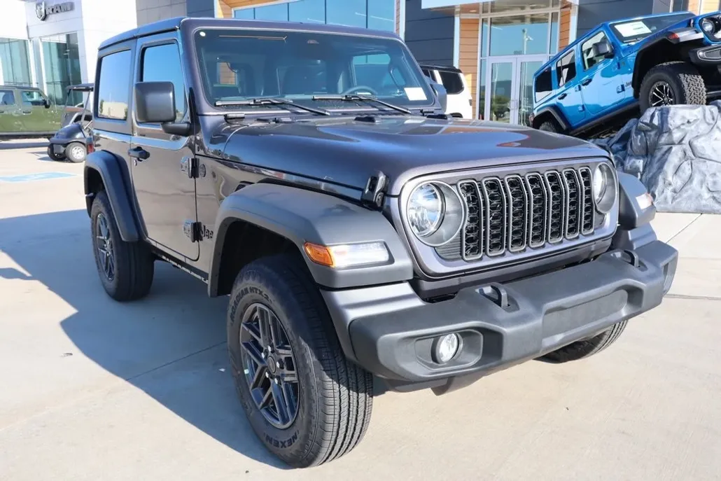 2025 Jeep Wrangler Sport S photo 1