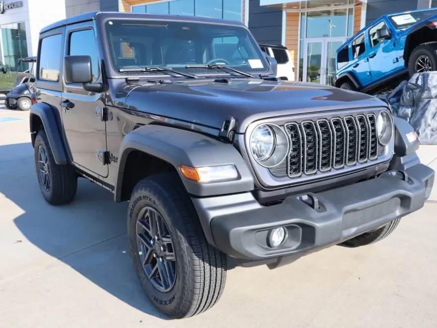 2025 Jeep Wrangler Sport S photo 1