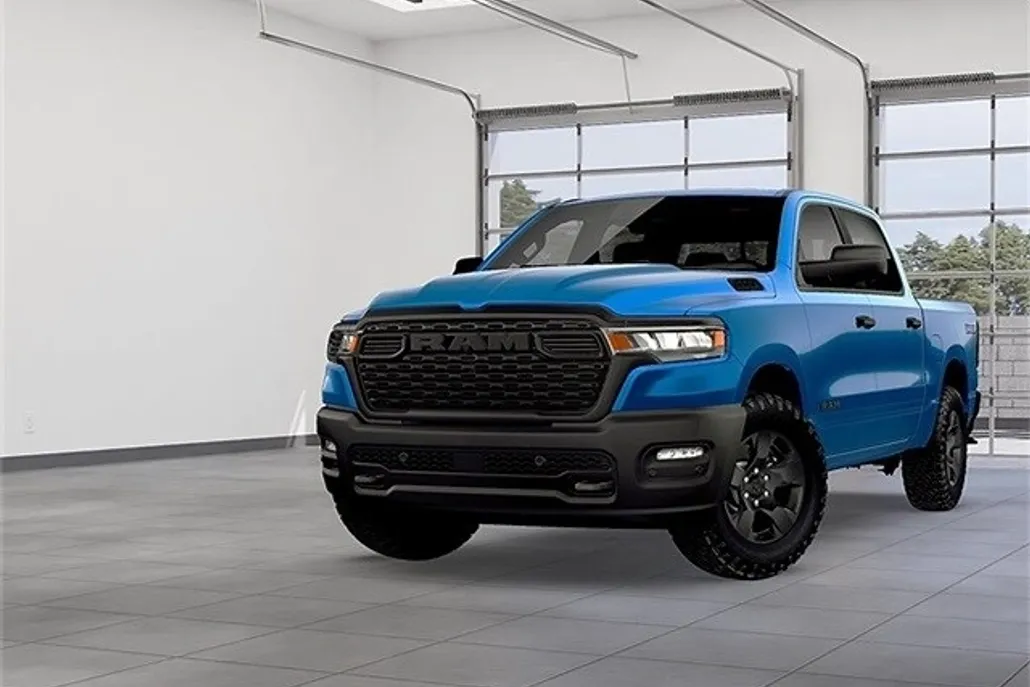 2026 Ram 1500 Warlock photo 1
