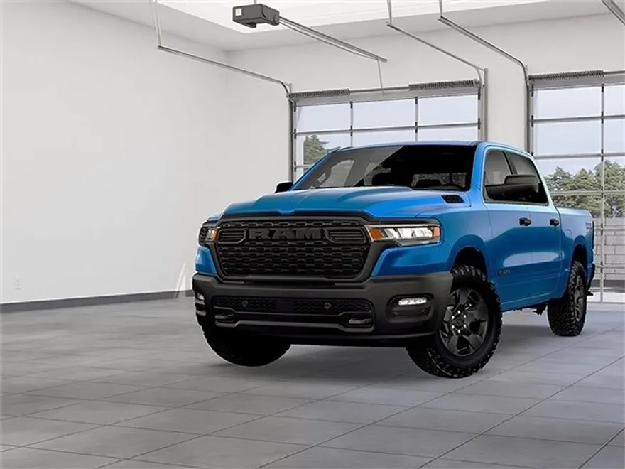 2026 Ram 1500 Warlock photo 1